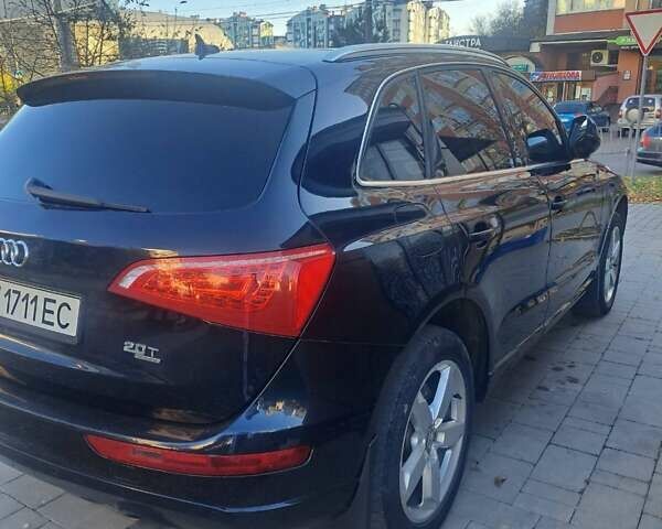 Ауди Ку 5 2011 в Ивано-Франковске на Automoto.ua Синий Ауди Ку 5, объемом двигателя 1.98 л и пробегом 474 тыс. км за 11700 $, фото 8 на Automoto.ua