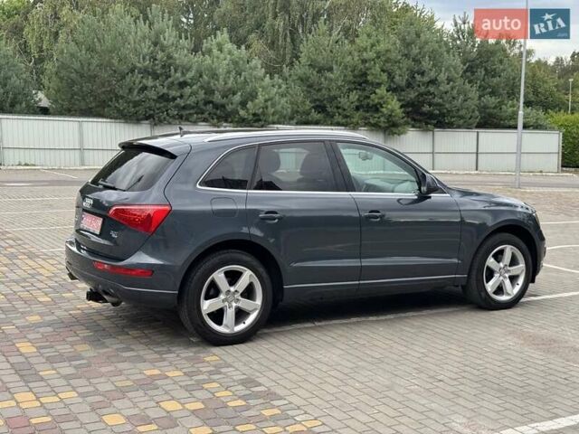 Синій Ауді Ку 5, об'ємом двигуна 2 л та пробігом 135 тис. км за 12999 $, фото 10 на Automoto.ua