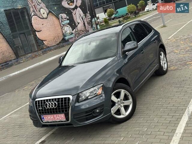 Синій Ауді Ку 5, об'ємом двигуна 2 л та пробігом 135 тис. км за 12999 $, фото 1 на Automoto.ua