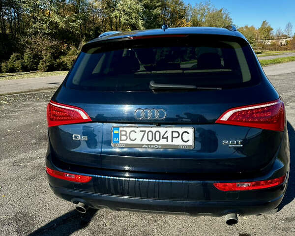 Ауди Ку 5 2011 в Львове на Automoto.ua Синий Ауди Ку 5, объемом двигателя 1.98 л и пробегом 261 тыс. км за 15400 $, фото 19 на Automoto.ua