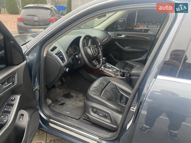 Синий Ауди Ку 5, объемом двигателя 1.98 л и пробегом 338 тыс. км за 11000 $, фото 11 на Automoto.ua