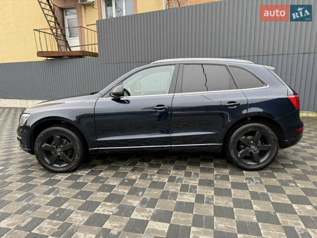 Синий Ауди Ку 5, объемом двигателя 1.98 л и пробегом 227 тыс. км за 11900 $, фото 2 на Automoto.ua
