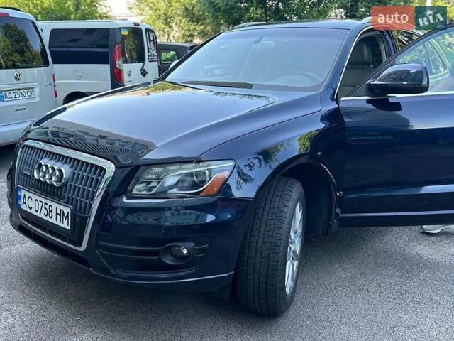 Синій Ауді Ку 5, об'ємом двигуна 2 л та пробігом 272 тис. км за 11500 $, фото 2 на Automoto.ua