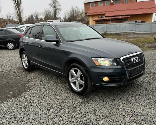 Синій Ауді Ку 5, об'ємом двигуна 2 л та пробігом 202 тис. км за 11500 $, фото 2 на Automoto.ua