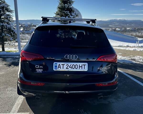 Синий Ауди Ку 5, объемом двигателя 1.98 л и пробегом 265 тыс. км за 13800 $, фото 5 на Automoto.ua