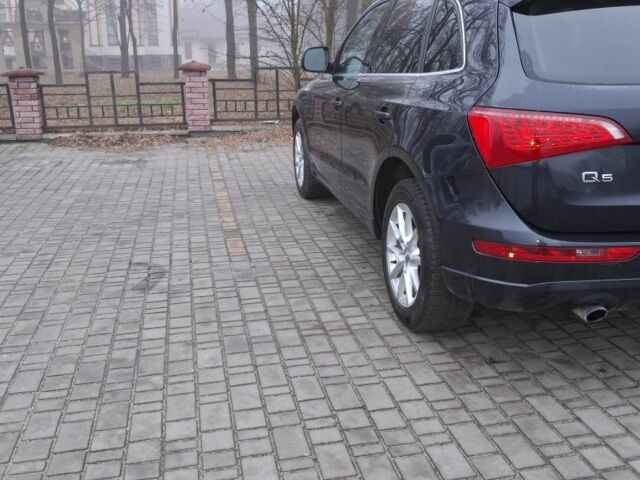 Синий Ауди Ку 5, объемом двигателя 2 л и пробегом 235 тыс. км за 11000 $, фото 7 на Automoto.ua