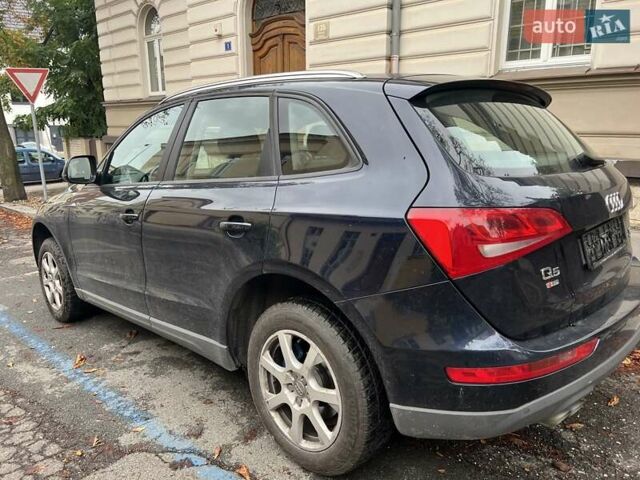 Синий Ауди Ку 5, объемом двигателя 2 л и пробегом 255 тыс. км за 20091 $, фото 9 на Automoto.ua