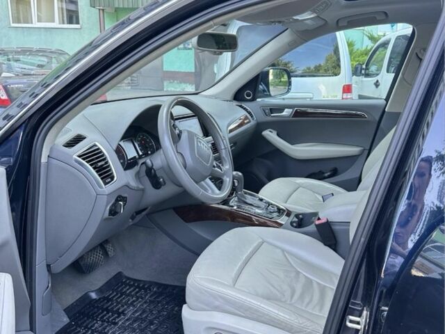Ауди Ку 5 2011 в Владимир-Волынский на Automoto.ua Синий Ауди Ку 5, объемом двигателя 2 л и пробегом 274 тыс. км за 11000 $, фото 6 на Automoto.ua