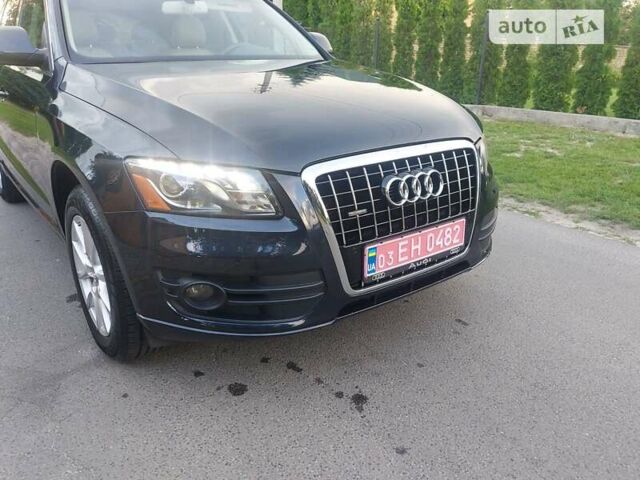 Синий Ауди Ку 5, объемом двигателя 1.98 л и пробегом 235 тыс. км за 11900 $, фото 11 на Automoto.ua