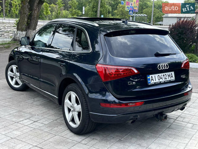 Синий Ауди Ку 5, объемом двигателя 1.98 л и пробегом 199 тыс. км за 10499 $, фото 8 на Automoto.ua