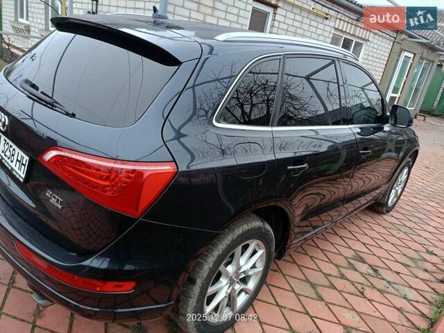 Синий Ауди Ку 5, объемом двигателя 1.98 л и пробегом 346 тыс. км за 15000 $, фото 4 на Automoto.ua