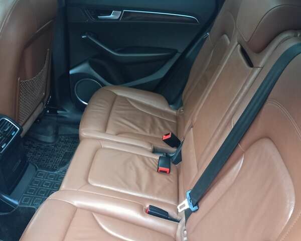 Синий Ауди Ку 5, объемом двигателя 1.98 л и пробегом 346 тыс. км за 15000 $, фото 9 на Automoto.ua