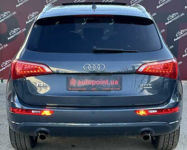 Синий Ауди Ку 5, объемом двигателя 2 л и пробегом 230 тыс. км за 13300 $, фото 11 на Automoto.ua