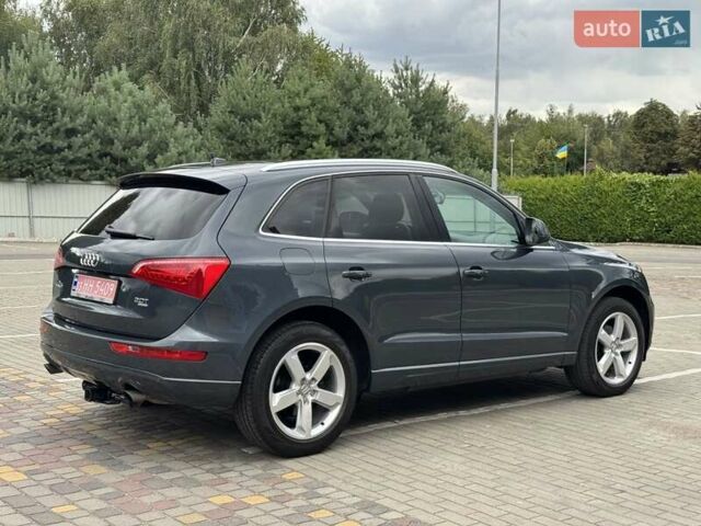 Синій Ауді Ку 5, об'ємом двигуна 2 л та пробігом 135 тис. км за 12999 $, фото 9 на Automoto.ua