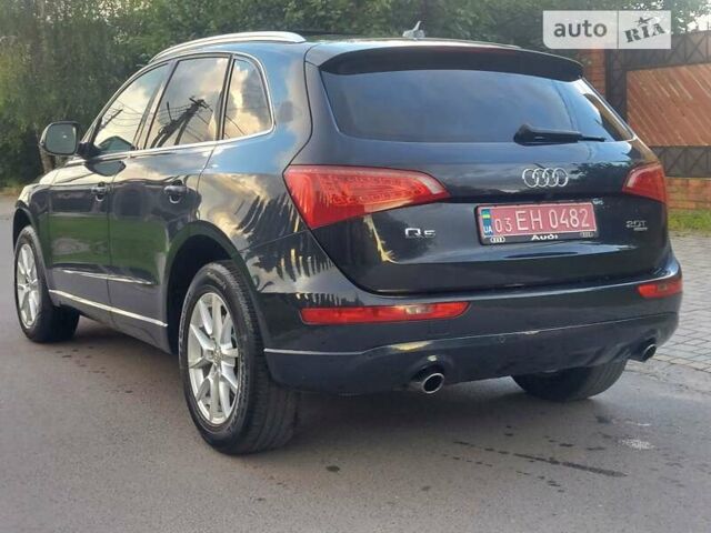 Синий Ауди Ку 5, объемом двигателя 1.98 л и пробегом 235 тыс. км за 11900 $, фото 6 на Automoto.ua