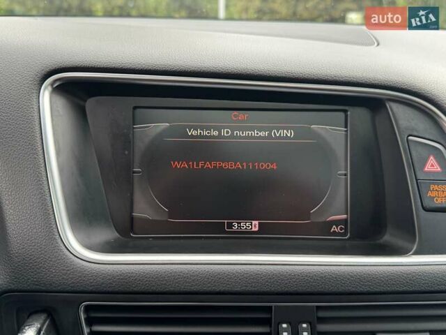 Синій Ауді Ку 5, об'ємом двигуна 2 л та пробігом 135 тис. км за 12999 $, фото 84 на Automoto.ua