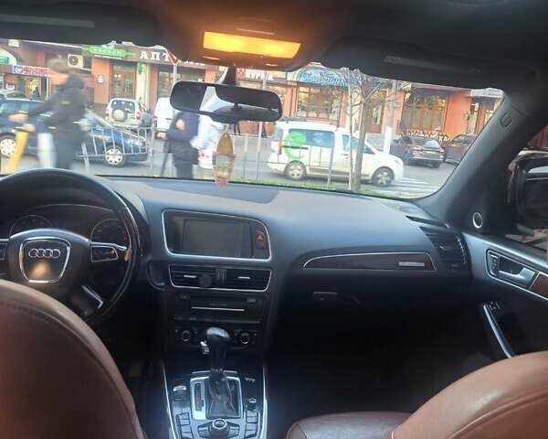 Ауди Ку 5 2011 в Ивано-Франковске на Automoto.ua Синий Ауди Ку 5, объемом двигателя 1.98 л и пробегом 474 тыс. км за 11700 $, фото 5 на Automoto.ua