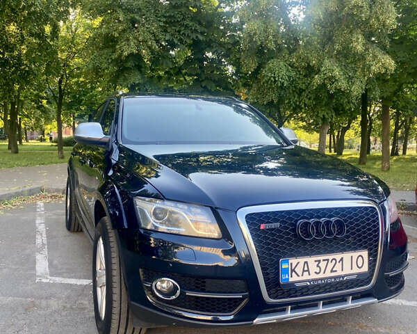 Синий Ауди Ку 5, объемом двигателя 2.97 л и пробегом 244 тыс. км за 20500 $, фото 1 на Automoto.ua