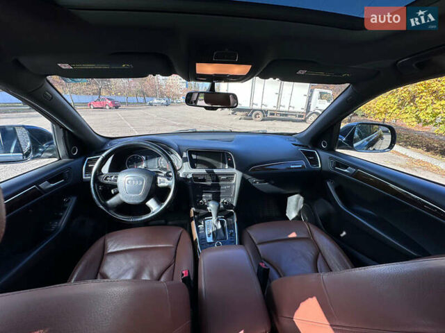 Синій Ауді Ку 5, об'ємом двигуна 1.98 л та пробігом 173 тис. км за 13500 $, фото 14 на Automoto.ua