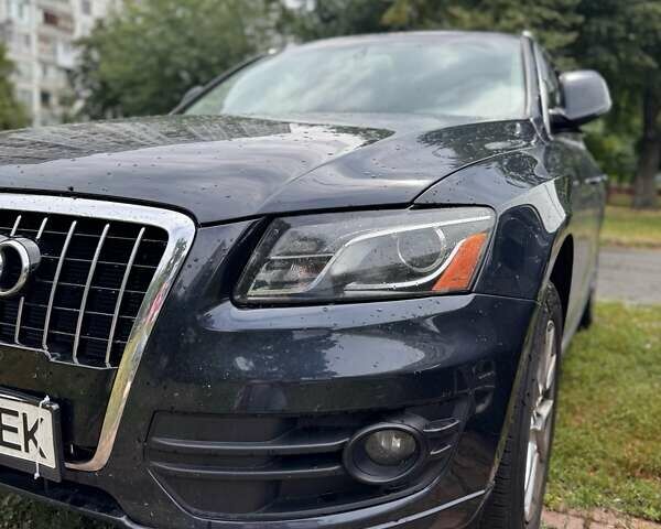 Синий Ауди Ку 5, объемом двигателя 1.98 л и пробегом 292 тыс. км за 12750 $, фото 4 на Automoto.ua