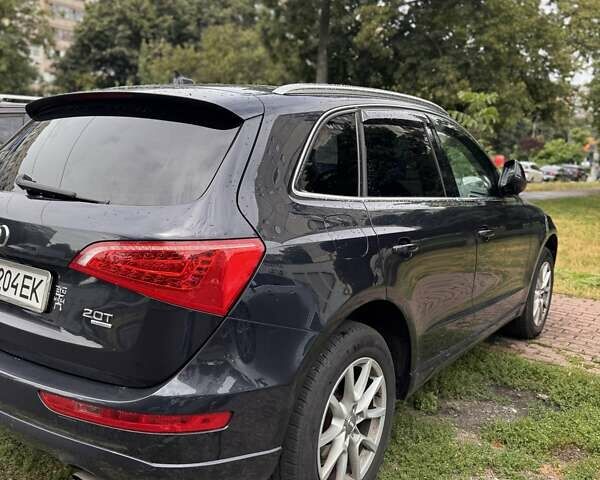 Синий Ауди Ку 5, объемом двигателя 1.98 л и пробегом 292 тыс. км за 12750 $, фото 6 на Automoto.ua