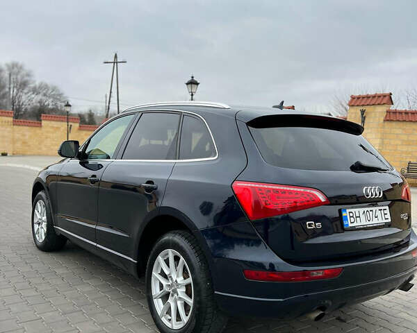 Синий Ауди Ку 5, объемом двигателя 1.98 л и пробегом 77 тыс. км за 13500 $, фото 2 на Automoto.ua