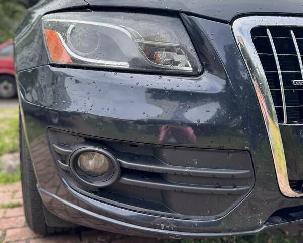 Синий Ауди Ку 5, объемом двигателя 1.98 л и пробегом 292 тыс. км за 12750 $, фото 1 на Automoto.ua