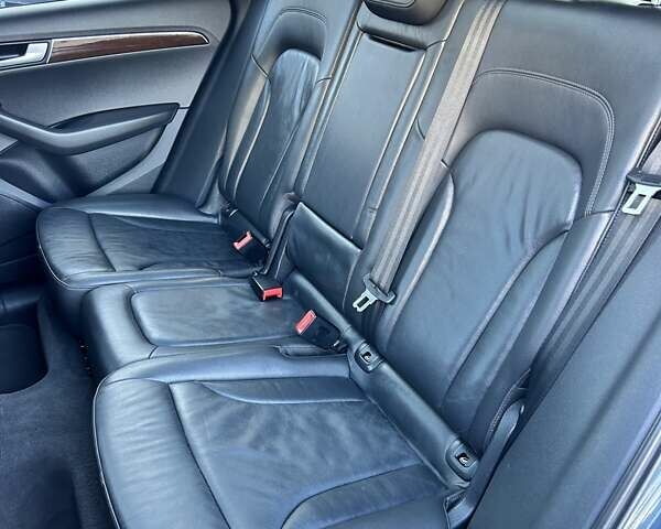 Синий Ауди Ку 5, объемом двигателя 2 л и пробегом 230 тыс. км за 13300 $, фото 22 на Automoto.ua