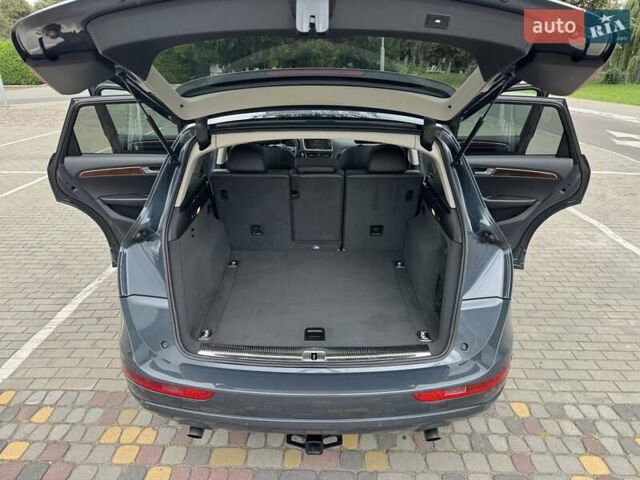 Синій Ауді Ку 5, об'ємом двигуна 2 л та пробігом 135 тис. км за 12999 $, фото 71 на Automoto.ua