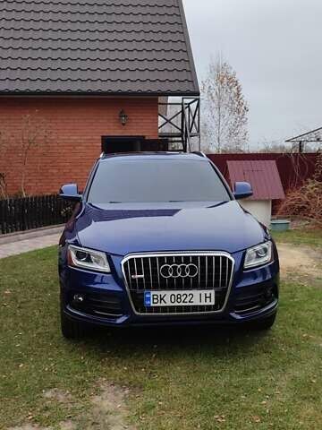 Синий Ауди Ку 5, объемом двигателя 1.98 л и пробегом 215 тыс. км за 13900 $, фото 27 на Automoto.ua