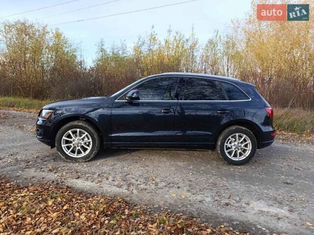 Синій Ауді Ку 5, об'ємом двигуна 1.98 л та пробігом 222 тис. км за 10999 $, фото 14 на Automoto.ua