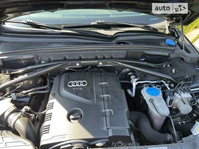 Синий Ауди Ку 5, объемом двигателя 1.98 л и пробегом 228 тыс. км за 11500 $, фото 8 на Automoto.ua