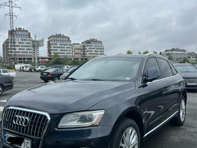 Синий Ауди Ку 5, объемом двигателя 2 л и пробегом 336 тыс. км за 12000 $, фото 1 на Automoto.ua