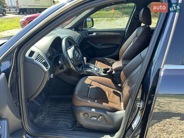 Синій Ауді Ку 5, об'ємом двигуна 1.98 л та пробігом 156 тис. км за 14000 $, фото 8 на Automoto.ua