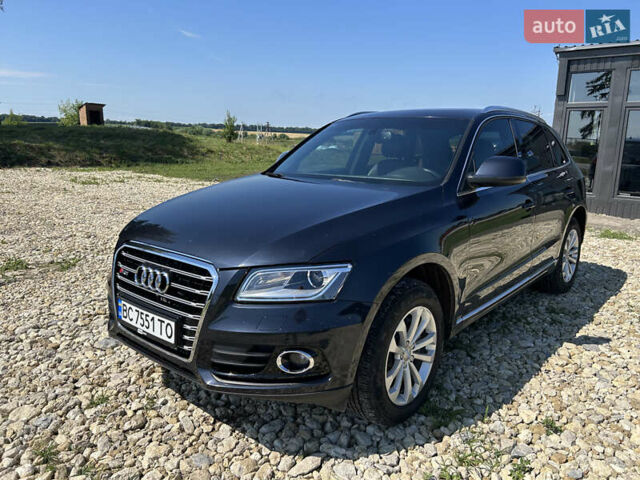 Синій Ауді Ку 5, об'ємом двигуна 1.98 л та пробігом 156 тис. км за 14000 $, фото 1 на Automoto.ua