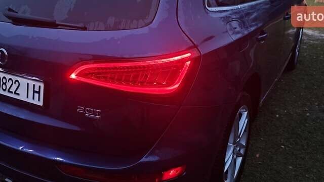 Синий Ауди Ку 5, объемом двигателя 1.98 л и пробегом 215 тыс. км за 13900 $, фото 28 на Automoto.ua
