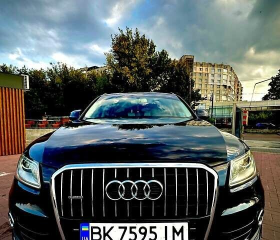 Синий Ауди Ку 5, объемом двигателя 1.98 л и пробегом 303 тыс. км за 14000 $, фото 3 на Automoto.ua