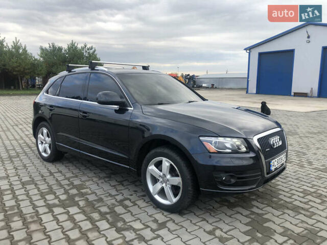 Синий Ауди Ку 5, объемом двигателя 2 л и пробегом 174 тыс. км за 14777 $, фото 12 на Automoto.ua
