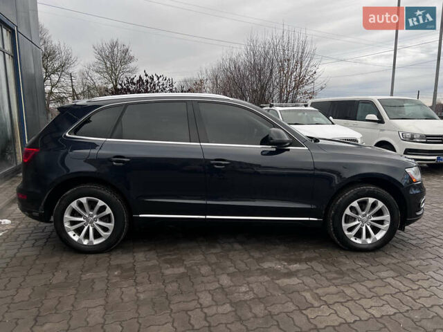 Синий Ауди Ку 5, объемом двигателя 1.98 л и пробегом 234 тыс. км за 11990 $, фото 1 на Automoto.ua