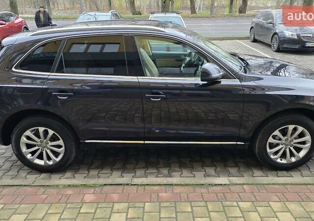 Синий Ауди Ку 5, объемом двигателя 1.98 л и пробегом 100 тыс. км за 13500 $, фото 2 на Automoto.ua