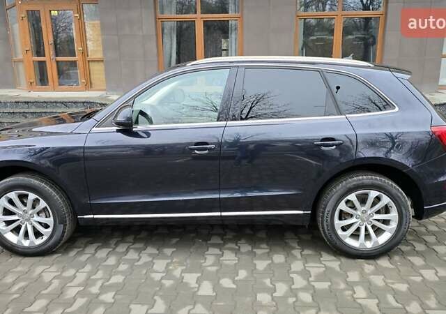 Синий Ауди Ку 5, объемом двигателя 1.98 л и пробегом 100 тыс. км за 13500 $, фото 3 на Automoto.ua