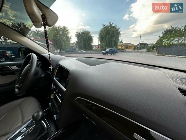 Синий Ауди Ку 5, объемом двигателя 1.98 л и пробегом 303 тыс. км за 14000 $, фото 43 на Automoto.ua