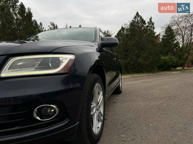 Ауди Ку 5 2012 в Славянске на Automoto.ua Синий Ауди Ку 5, объемом двигателя 1.98 л и пробегом 321 тыс. км за 14500 $, фото 1 на Automoto.ua