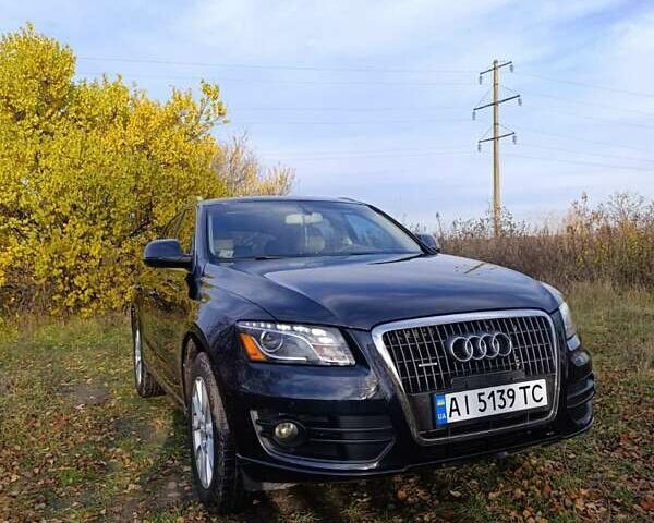Синій Ауді Ку 5, об'ємом двигуна 1.98 л та пробігом 222 тис. км за 10999 $, фото 3 на Automoto.ua
