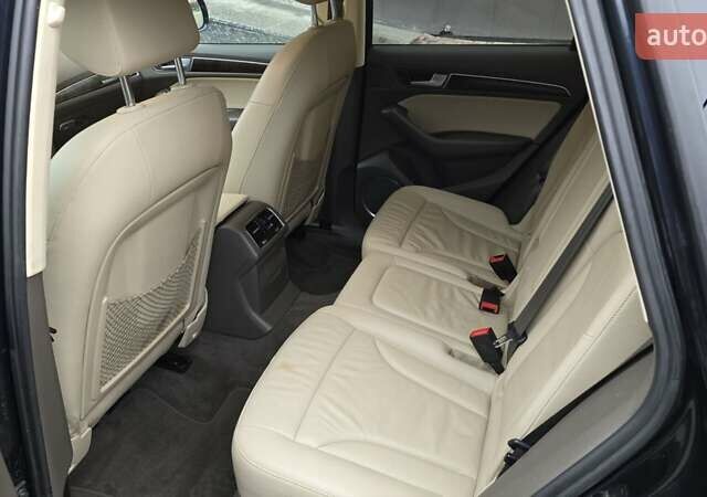 Синий Ауди Ку 5, объемом двигателя 1.98 л и пробегом 100 тыс. км за 13500 $, фото 10 на Automoto.ua