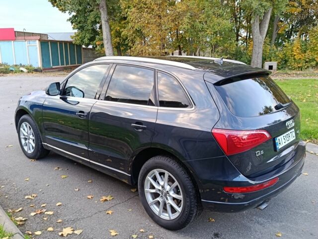 Синій Ауді Ку 5, об'ємом двигуна 2 л та пробігом 222 тис. км за 10500 $, фото 7 на Automoto.ua
