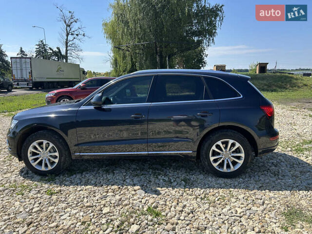 Синій Ауді Ку 5, об'ємом двигуна 1.98 л та пробігом 156 тис. км за 14000 $, фото 7 на Automoto.ua