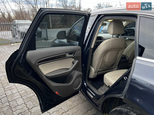 Синий Ауди Ку 5, объемом двигателя 1.98 л и пробегом 234 тыс. км за 11990 $, фото 34 на Automoto.ua