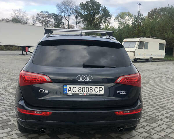 Синий Ауди Ку 5, объемом двигателя 2 л и пробегом 174 тыс. км за 14777 $, фото 9 на Automoto.ua