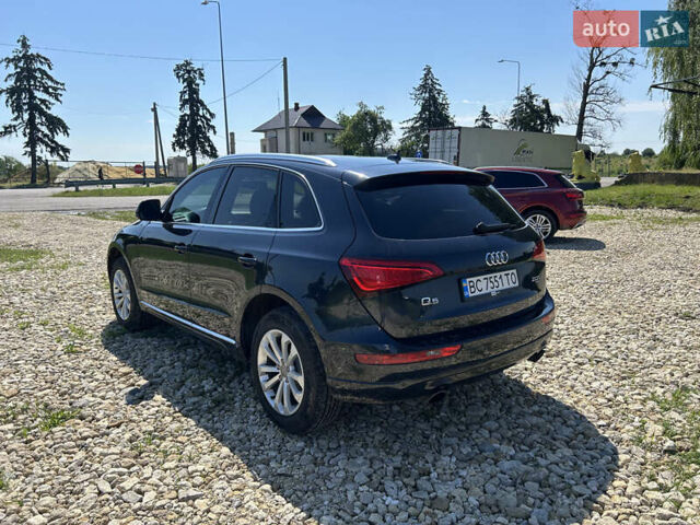 Синій Ауді Ку 5, об'ємом двигуна 1.98 л та пробігом 156 тис. км за 14000 $, фото 6 на Automoto.ua